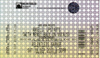 Angelic Upstarts - Relentless Garage, Highbury, London 18.9.10